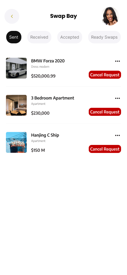 Swap Pro listings